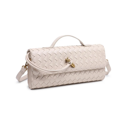 ADA CLUTCH CROSSBODY OATMILK