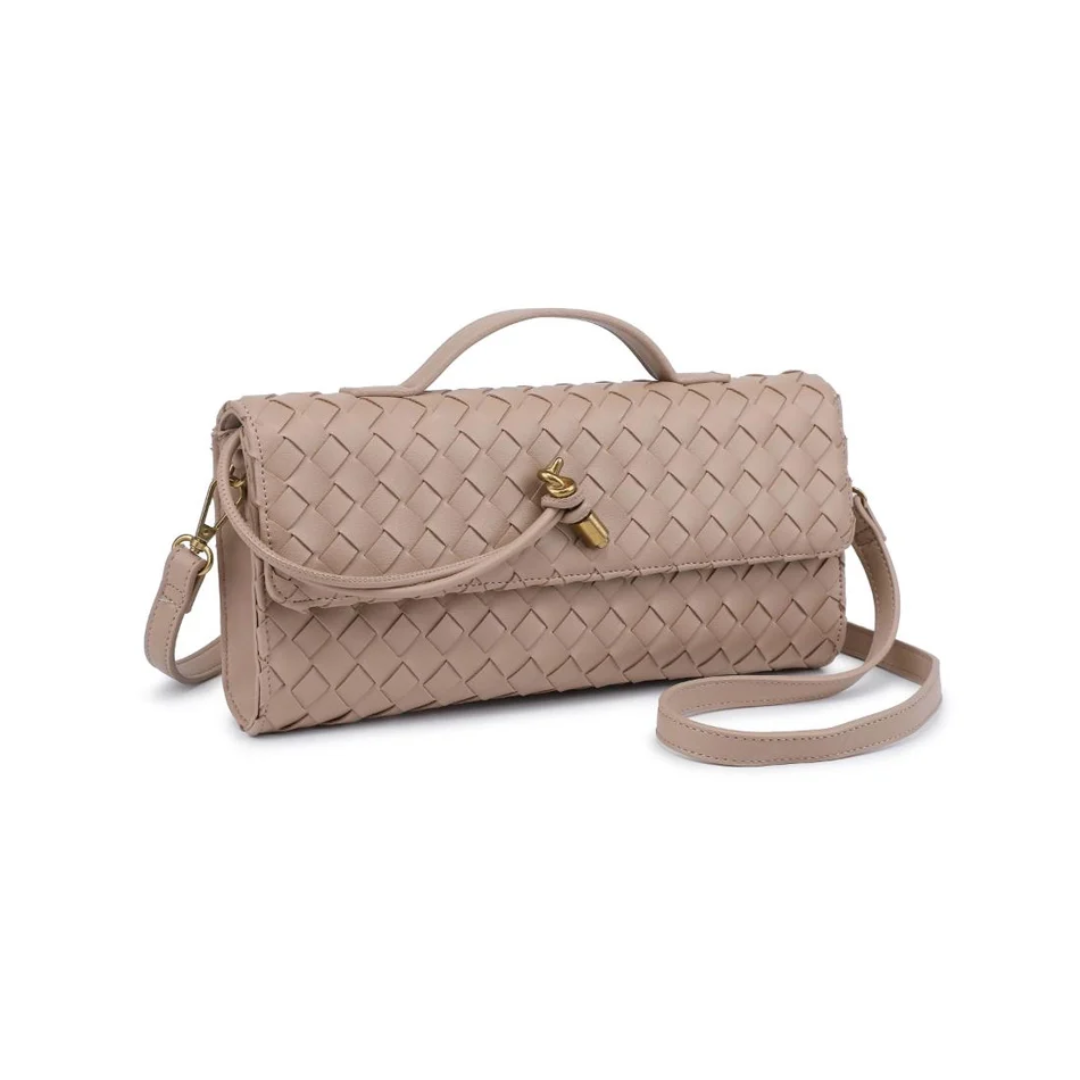 ADA CLUTCH CROSSBODY NUDE