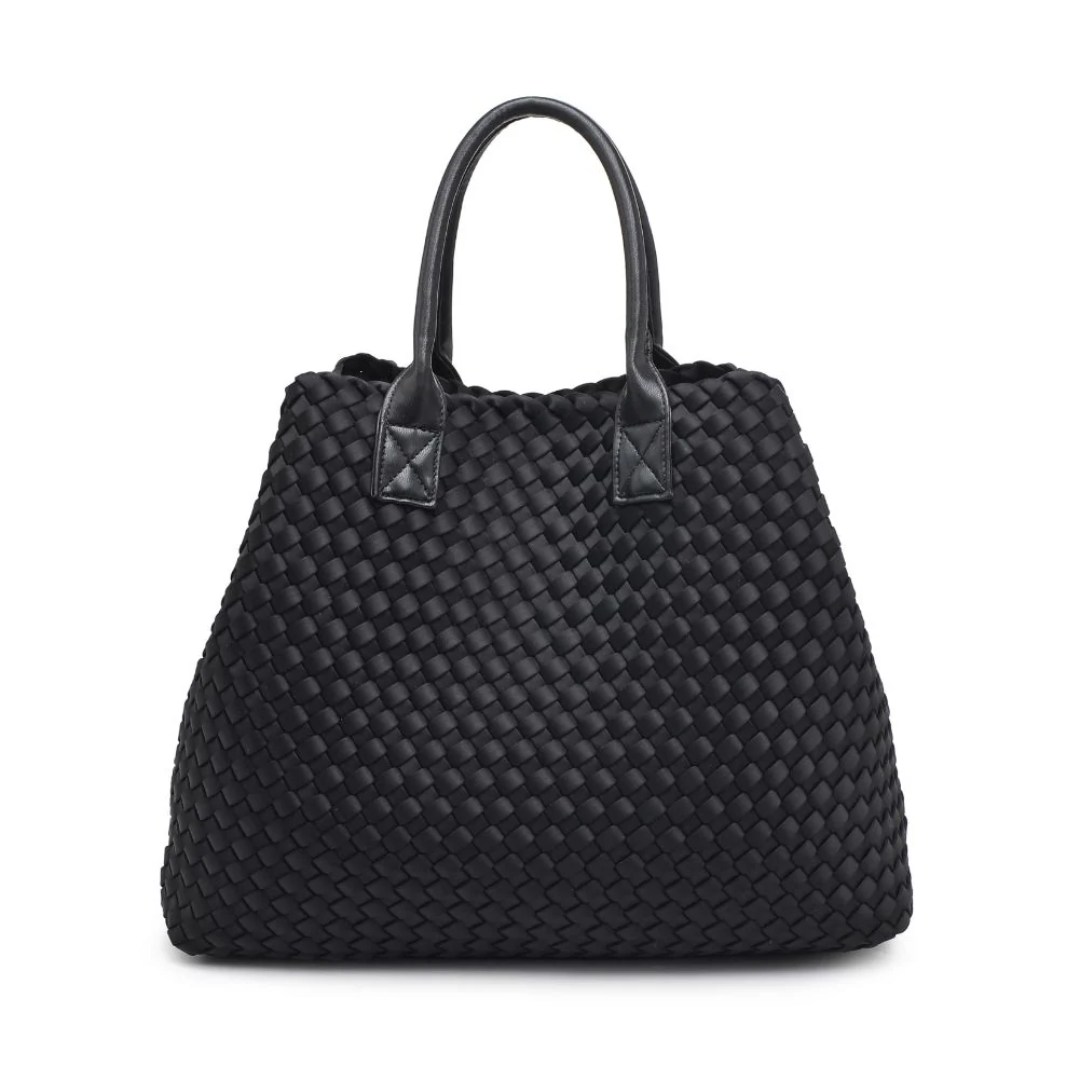 ITHACA LARGE TOTE BLACK