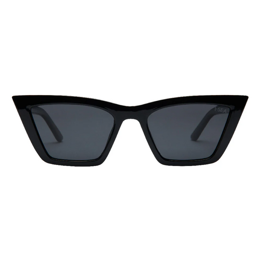 ROSEY SUNGLASSES BLACK/SMOKE