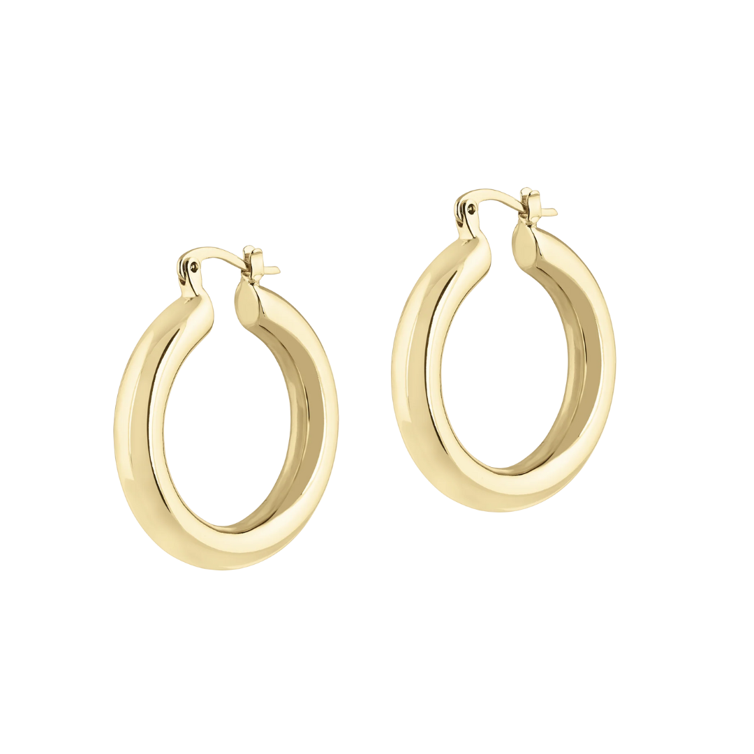 HENDRIX HOOPS GOLD