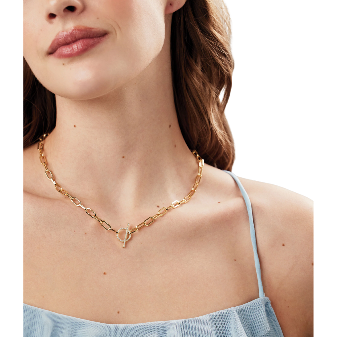 GOLD DUST NECKLACE