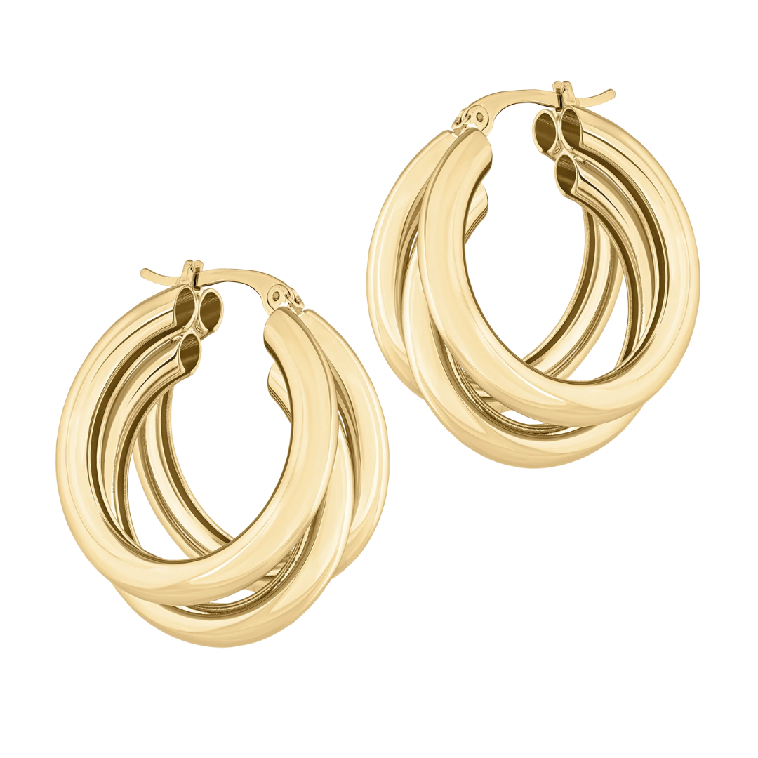 NIRVANA HOOPS GOLD