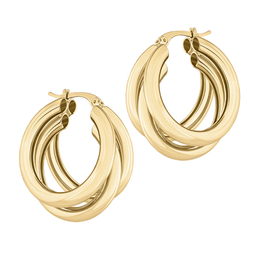 NIRVANA HOOPS GOLD