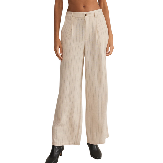 BENNETT PINSTRIPE PANT