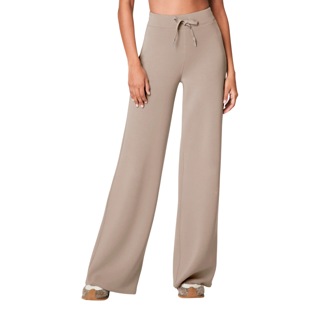 AIRESSENTIALS WIDE LEG PANT ASHWOOD