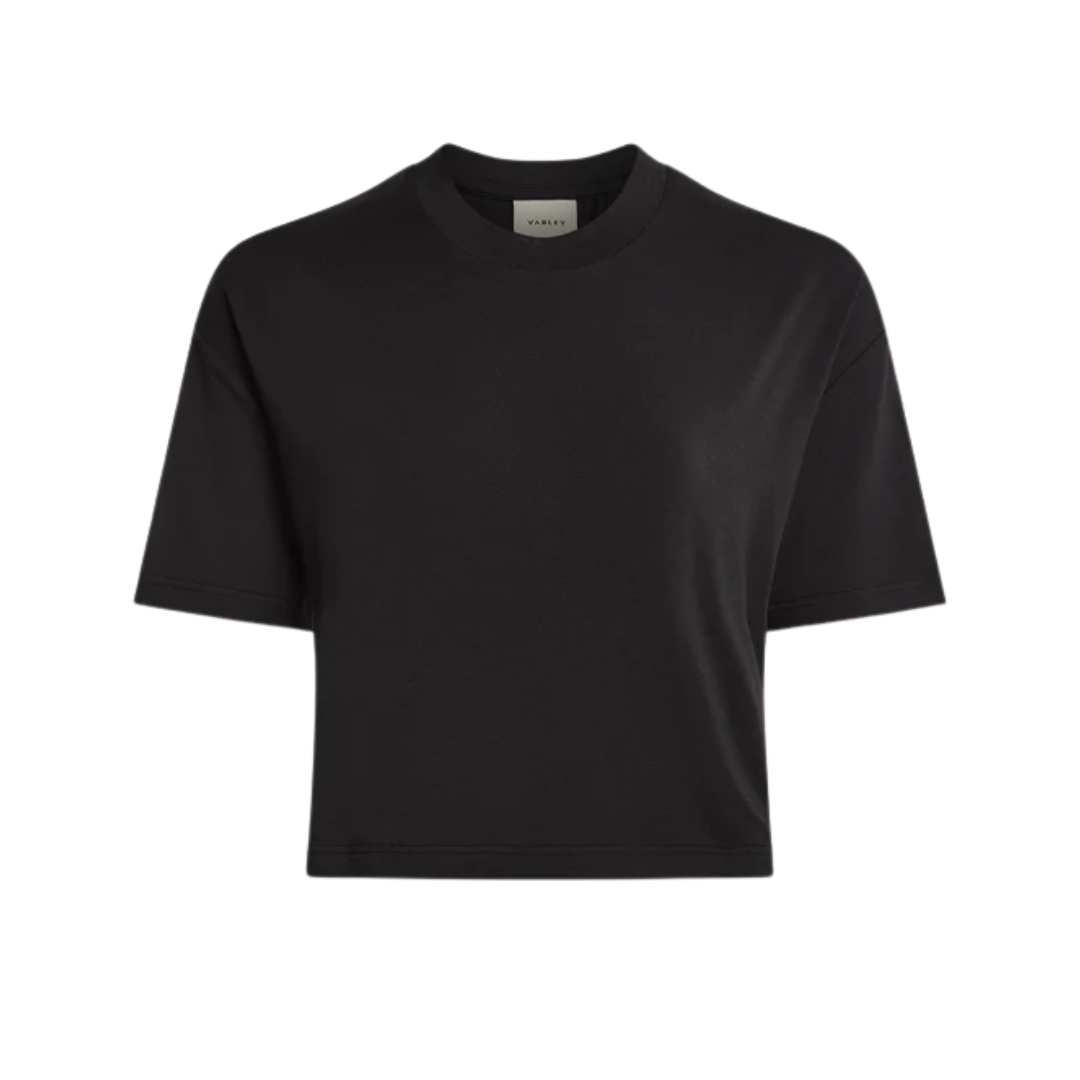 VENICE EASY TEE BLACK