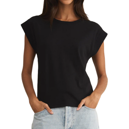 CAMINO TOP BLACK