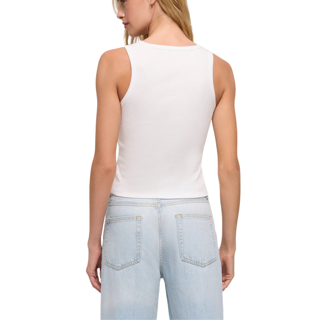 HADLEY TANK TOP WHITE