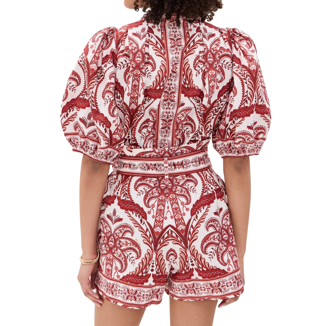 TROPICAL CAMEO ROMPER