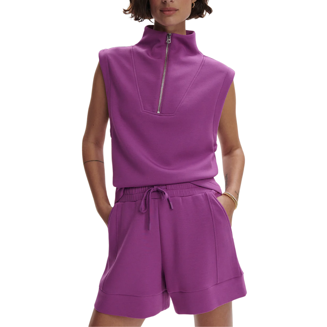 ATRIUM HIGH RISE SHORT 4.5" STRIKING PURPLE