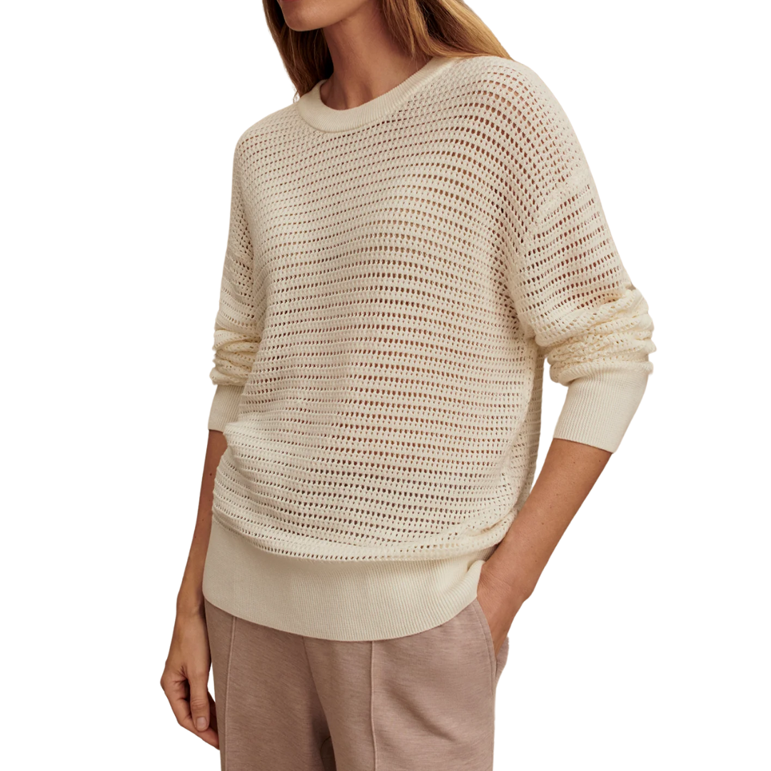 KERSHAW SWEATER EGRET
