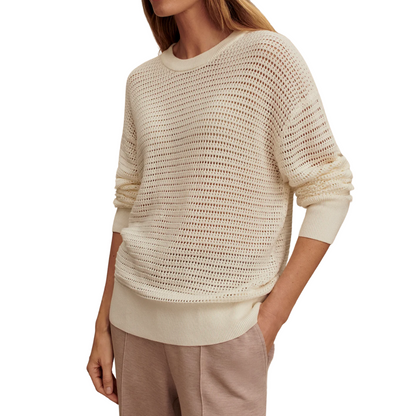 KERSHAW SWEATER EGRET