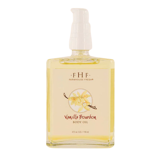 VANILLA BOURBON OIL 4OZ