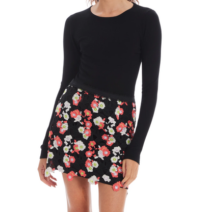 MARTINA SKIRT BLACK