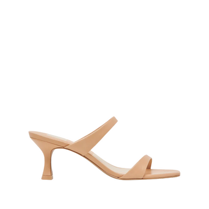 GENORA HEEL SANDAL CAFE