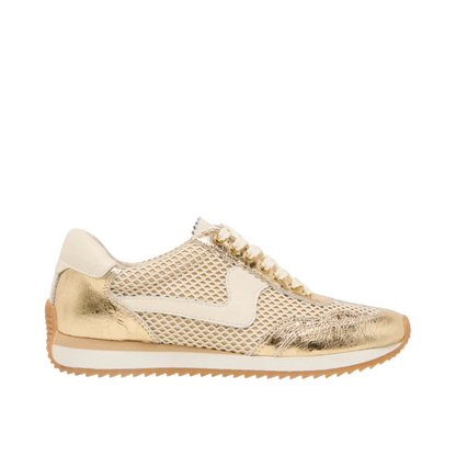 B.NTCD MESH SNEAKER GOLD
