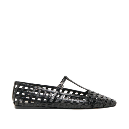 RAINS BALLET FLAT BLACK