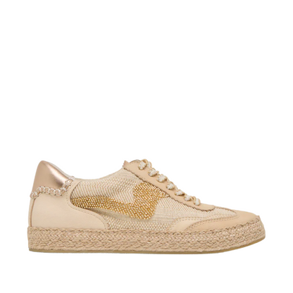NOTICE ESPADRILLE GOLD