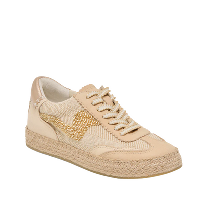 NOTICE ESPADRILLE GOLD