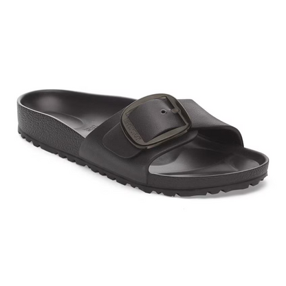 MADRID BIG BUCKLE EVA SANDAL BLACK