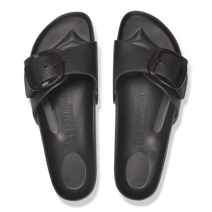 MADRID BIG BUCKLE EVA SANDAL BLACK