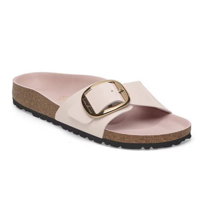 MADRID BIG BUCKLE SANDAL ROSE