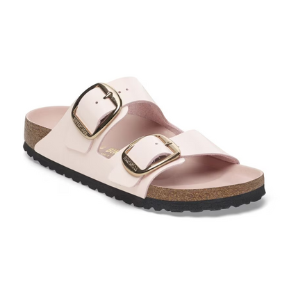 ARIZONA BIG BUCKLE SANDAL ROSE