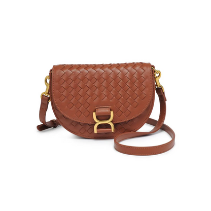 ALISE CROSSBODY LIGHT CHOCOLATE