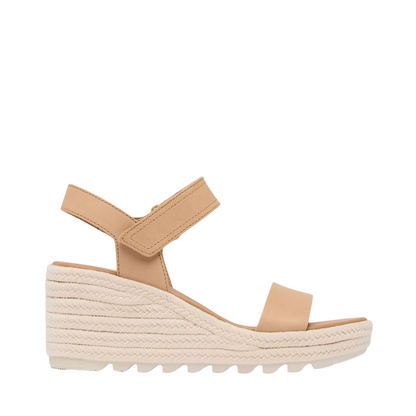 CAMERON WEDGE SANDAL HONEST BEIGE