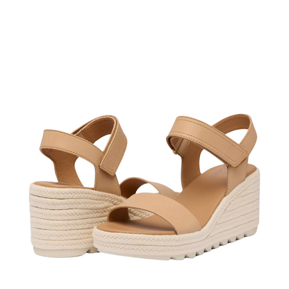 CAMERON WEDGE SANDAL HONEST BEIGE