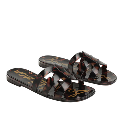 BAY JELLY SANDAL TORTOISE