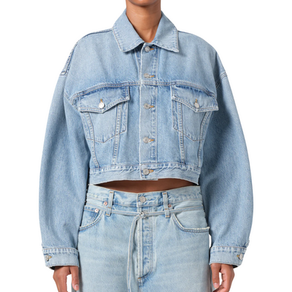 PALMER DENIM JACKET SPACE