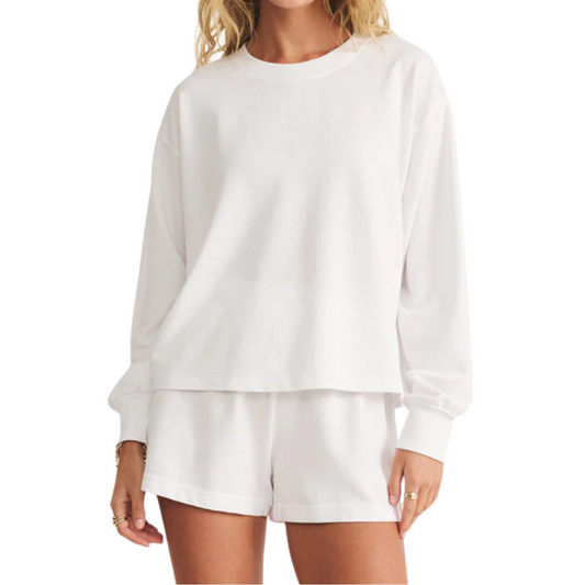 ELLIS SWEATSHIRT WHITE