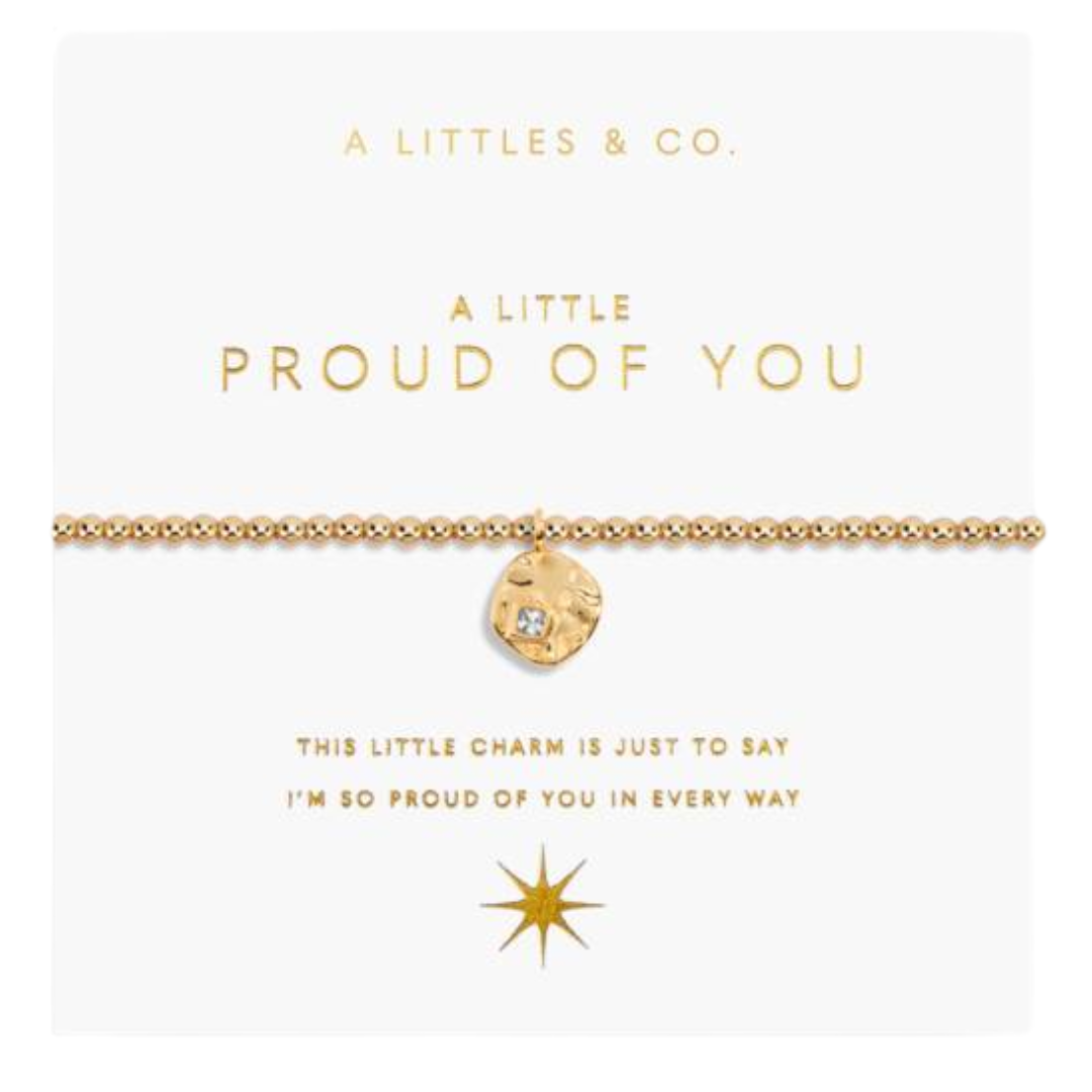PROUD OF YOU BRACELET GOLD