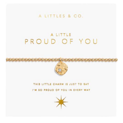 PROUD OF YOU BRACELET GOLD