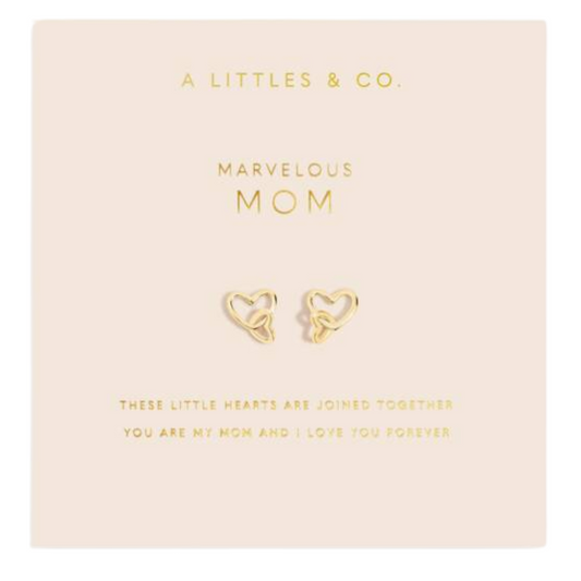 MARVELOUS MOM EARRING GOLD