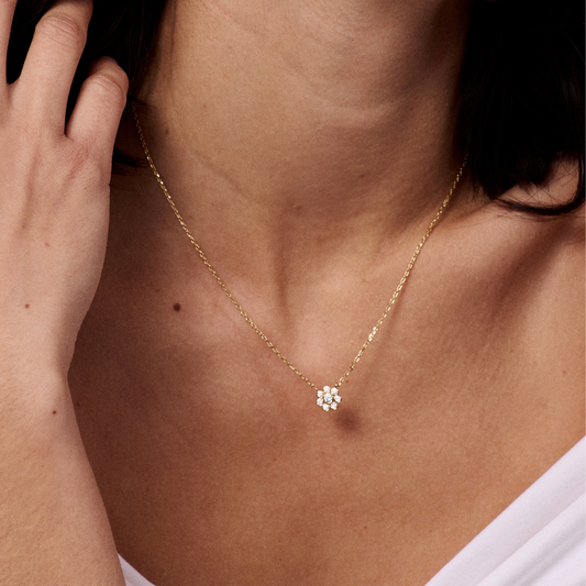 DAISY NECKLACE