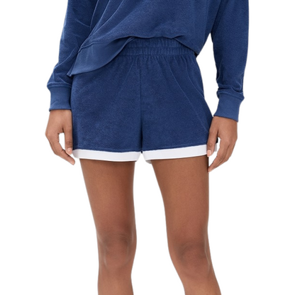 SOYER TERRY SHORT YACHT BLUE
