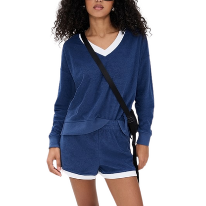 SOYER TERRY SHORT YACHT BLUE