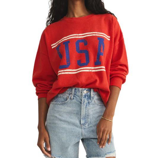 USA SUNDAY SWEATSHIRT