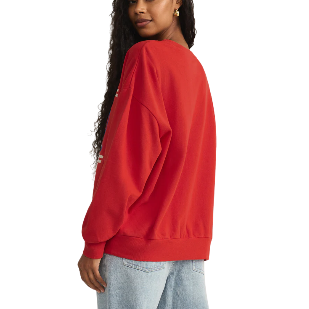 USA SUNDAY SWEATSHIRT