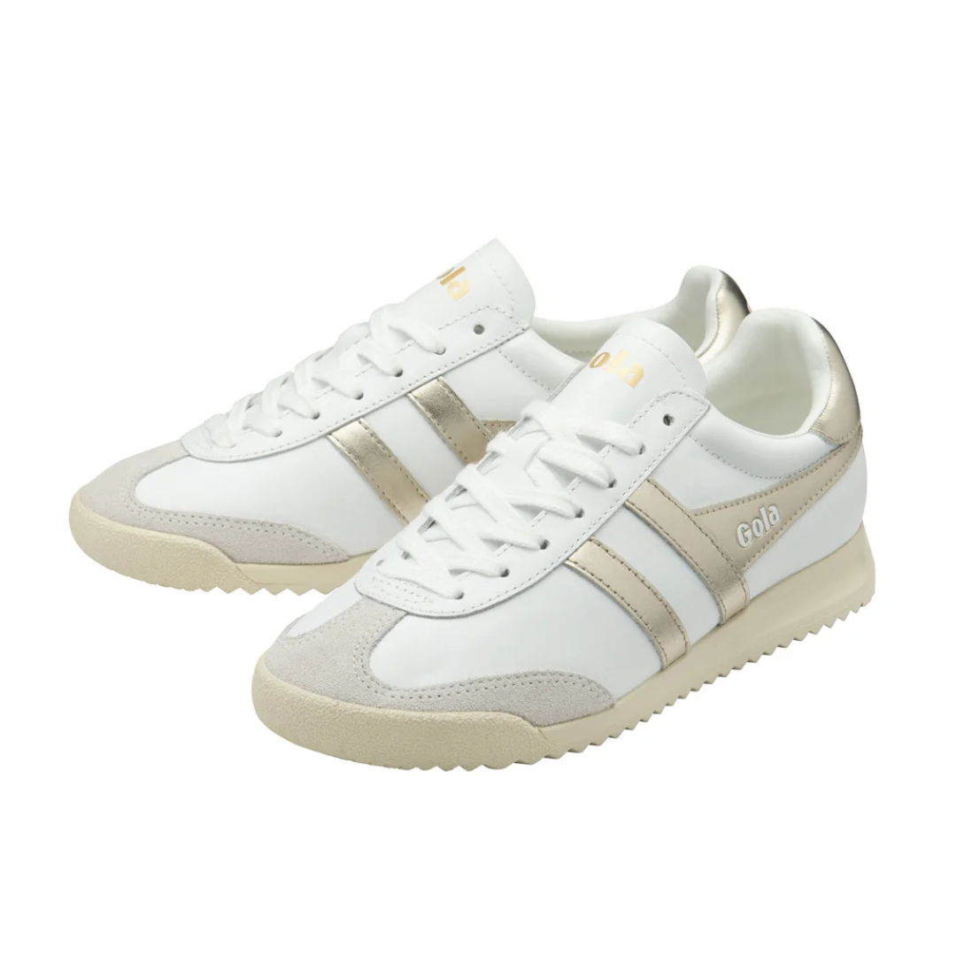 GOLA TORPEDO SNEAKER WHITE/GOLD
