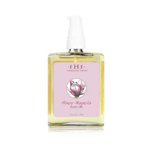 HONEY MAGNOLIA BODY OIL 4 OZ