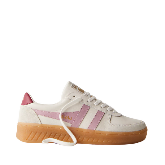 GRANDSLAM ELITE SNEAKER WHITE CANDY