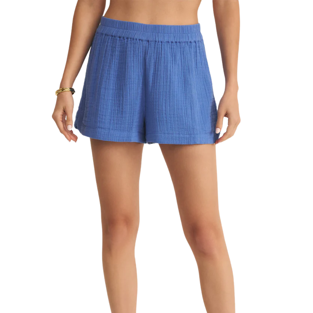 BEACON AIRY SHORT YACHT BLUE