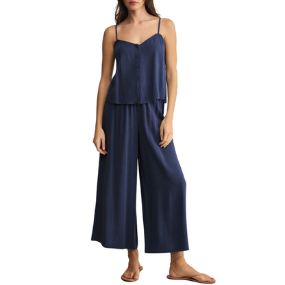 SCOUT LINEN PANT YACHT BLUE