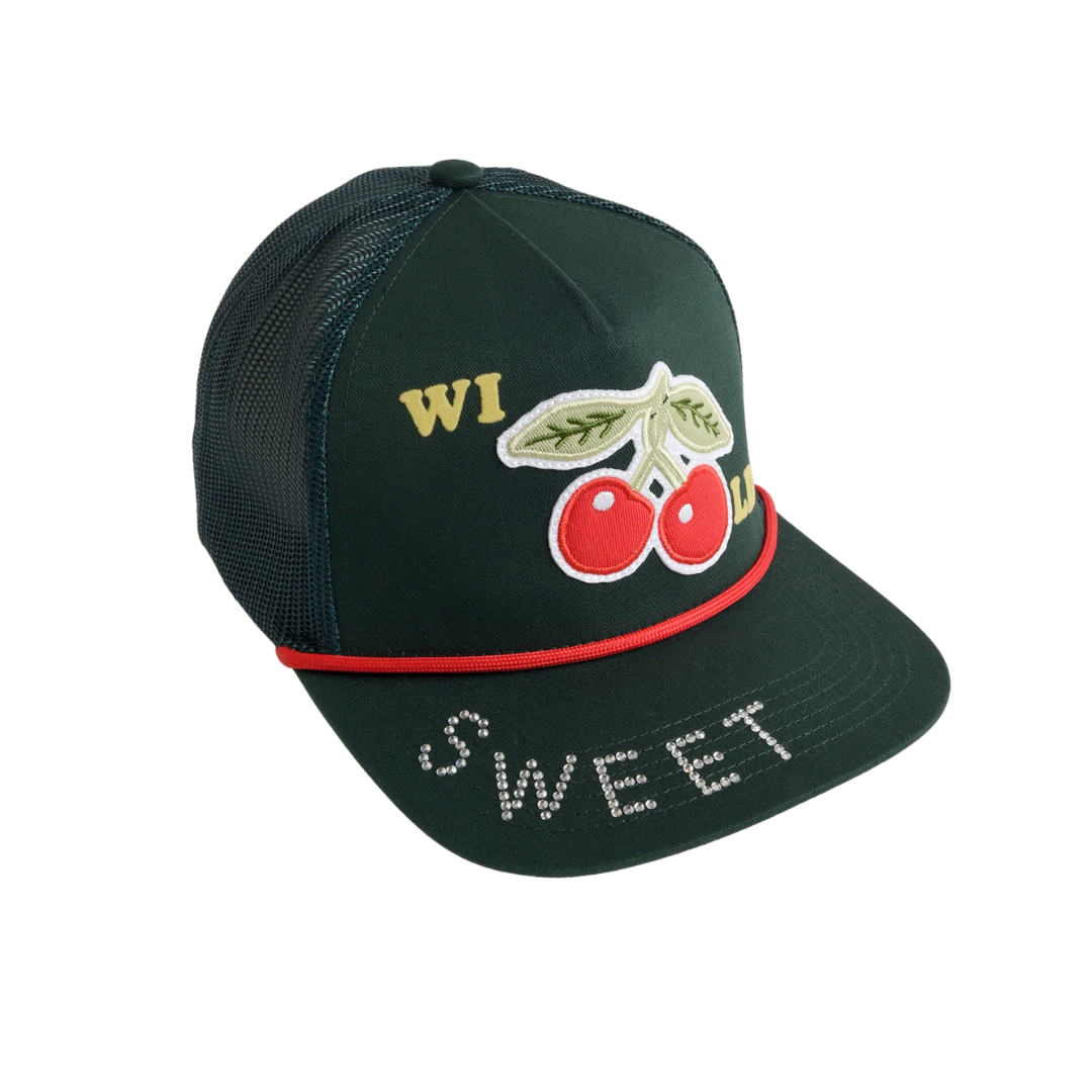 THE 10-4 HAT CHERRY