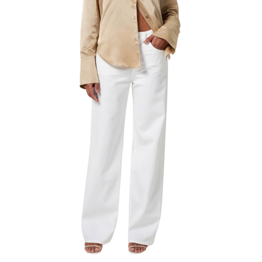 ANNINA 33" WIDE LEG SOFT WHITE