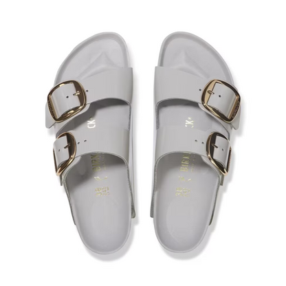 ARIZONA BIG BUCKLE SANDAL HIGH SHINE STONE